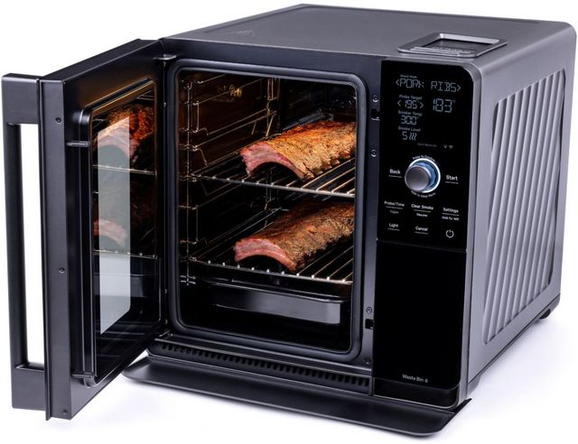 GE Profile™ Carbon Black Smart Indoor Smoker-4