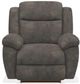 La-Z-Boy® Joel Smoke Power Rocking Recliner-1