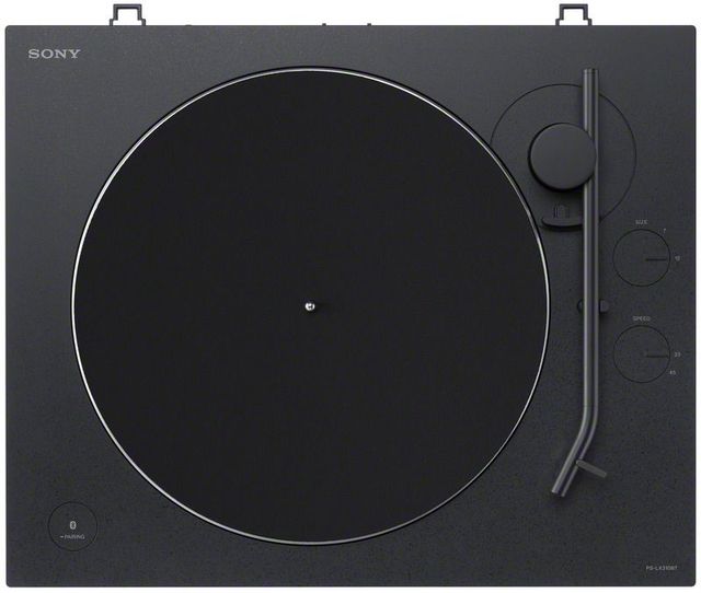 Sony® Black Wireless Turntable-2