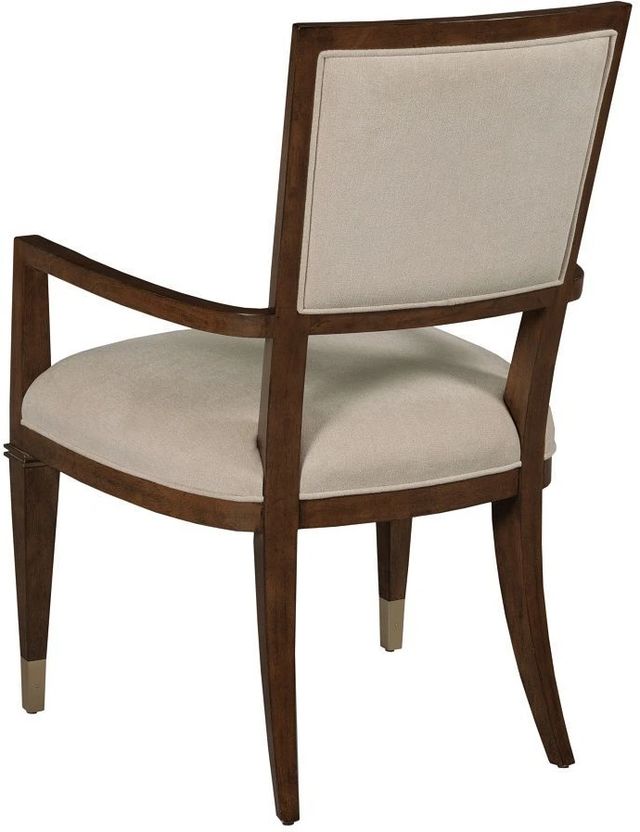 American Drew® Vantage Bartlett Natural/Walnut Arm Chair-2