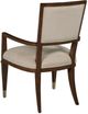 American Drew® Vantage Bartlett Natural/Walnut Arm Chair-2