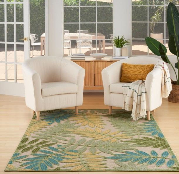 Nourison Home™ Aloha 5'x8' Style 42 Area Rug-1