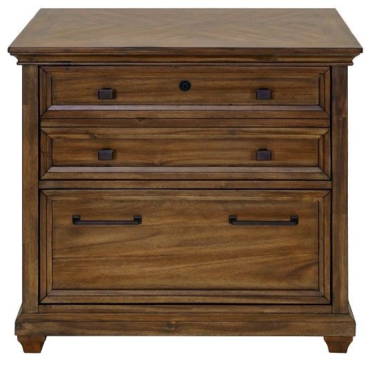 Martin Furniture Porter Natural Lateral File-0