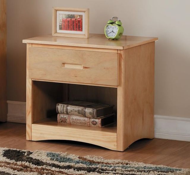 Mazin Furniture Bartly Youth Nightstand-0