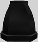 Vent-A-Hood® Designer Series 48" Black Island Range Hood-1