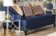 Furniture of America® Sisseton Navy Loveseat-0