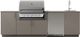 Urban Bonfire® Cove 36 111" Clay Outdoor Kitchen-0