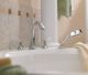 Moen® Rizon Chrome Two-Handle Low Arc Roman Tub Faucet-2