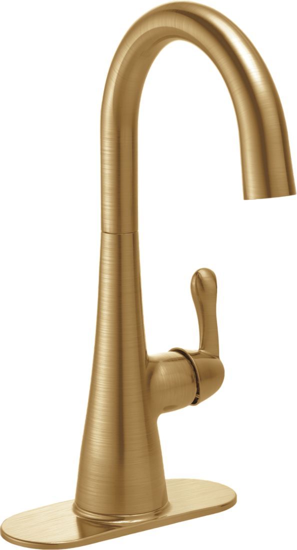 Delta Other Champagne Bronze Single Handle Bar Faucet-1