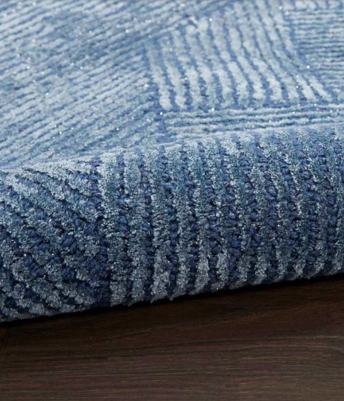 Nourison Home™ Ma30 Star Blue 5'x7' Area Rug-2