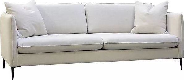 Edgewood Furniture Polo Cream Loveseat-0