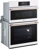 LG Studio 30" Essence White Oven/Micro Combo Electric Wall Oven-1