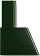 Ilve® Nostalgie II Series 48" Emerald Green Wall Mounted Range Hood-2
