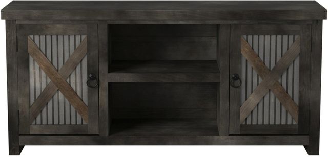 Legends Home Jackson Hole Charcoal 65" TV Console-1