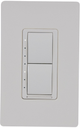 Crestron Cameo® Wireless In-Wall Dimmer, 120V-Almond Textured-1