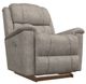 La-Z-Boy® Stratus Dove Power Rocking Recliner with Headrest and Lumbar-0