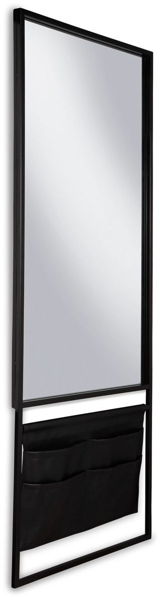Signature Design by Ashley® Floxville Black Floor Mirror-0