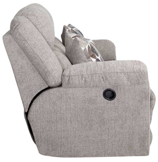 Franklin™ Keaton Contend Pepper Manual Reclining Sofa-1