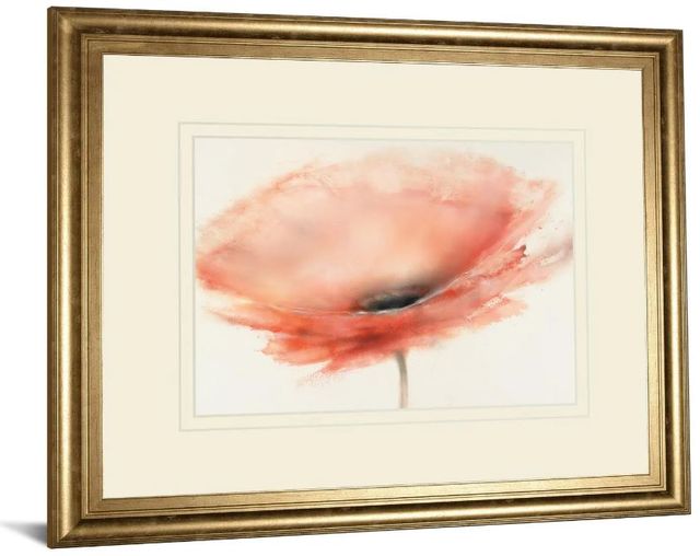 Classy Art Chiffon Poppy by Prior, J.P. Wall Art-0