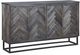 Cottage Creek Furniture Aspen Court Brown Media Credenza-0