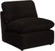 Coaster® Collins Chocolate Brown Modular Armless Chair-0