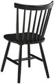 Coaster® Hollyoak Black Side Chair-4