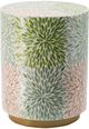 A & B Home Multi-Colored Cylinder Stool-0