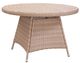 John Thomas Furniture® Parks Living Brown Biscayne Wicker Outdoor Dining Table-0