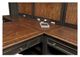 Aspenhome® Hampton 7-Piece Black Cherry Modular Desk-3