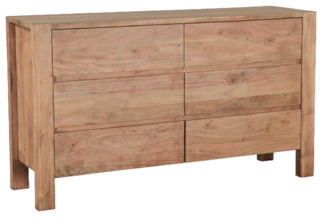 Home Trends & Design Sedona Brown Dresser-0