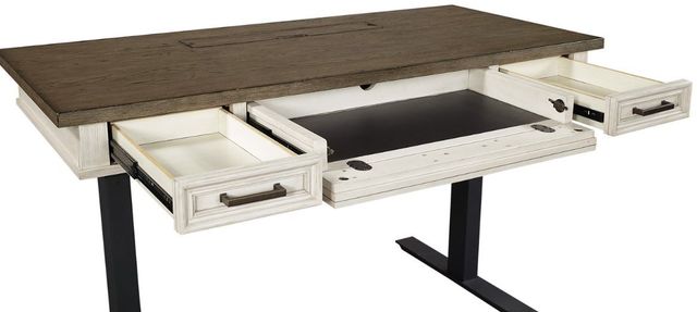 aspenhome® Caraway Aged Ivory 60" Lift Desk-2