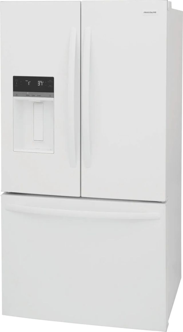 Frigidaire® 27.8 Cu. Ft. White French Door Refrigerator-3