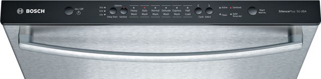 Bosch® Ascenta® Series 24" Stainless Steel Built In Dishwasher-1