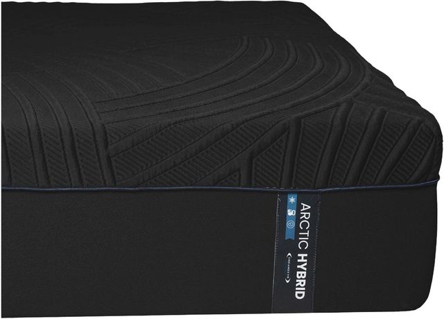 Dreamstar Bedding Genesis Collection Arctic 14" Hybrid Soft Smooth Top Full XL Mattress-3
