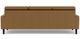 EQ3 Reverie 92'' Leather Sofa with Low Armrest-4