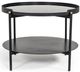 VIG Furniture Modrest Randal Black Coffee Table-2