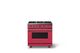 Viking® 5 Series 36" Valentine Pro Style Gas (NG) Range with Polished Chrome Trim-3