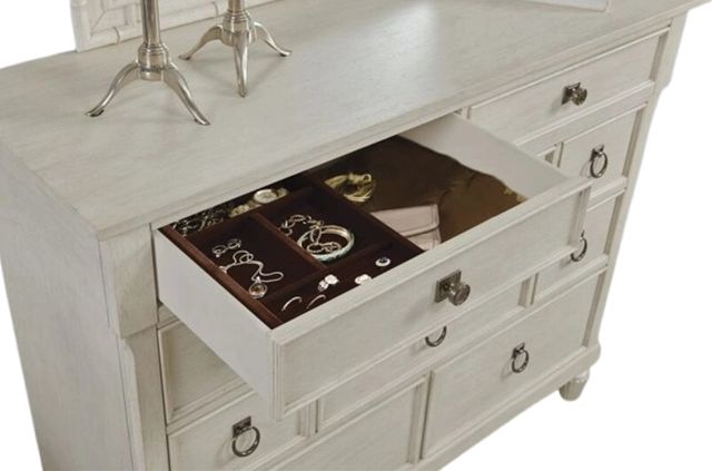 American Drew® Grand Bay Aster White Bureau-2