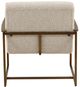 Dovetail Furniture Rue Baby Cream/Brown Occasional Chair-3