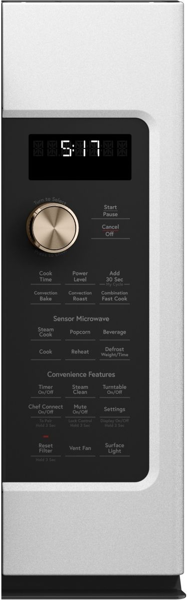 Café™ 1.7 Cu. Ft. Matte White Over The Range Microwave-2