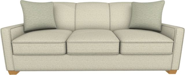 Best® Home Furnishings Customizable Annabel Sofa with Honey Birch Legs-1