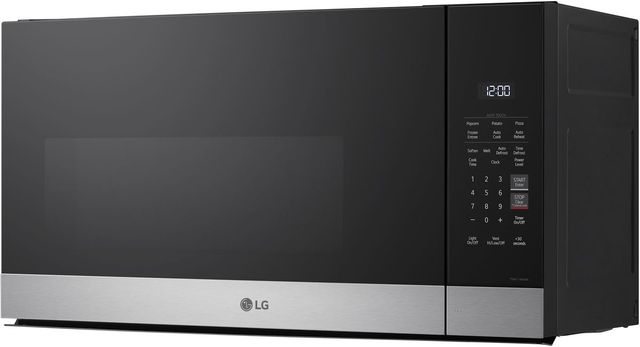 LG 1.6 Cu. Ft. Stainless Steel Over The Range Microwave-4