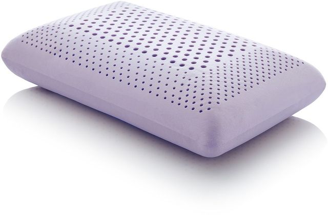 Malouf® Z® Zoned Dough® Lavender Queen Pillow-0