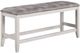 New Classic® Home Furnishings Richland Stonewash Gray Counter Height Bench-0