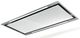Faber Stratus Isola 48" White Island Range Hood -0