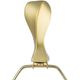 Surya Braelynn Gold/White Lamp-3