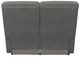 La-Z-Boy® James Smoke Power Reclining Loveseat with Headrest-4