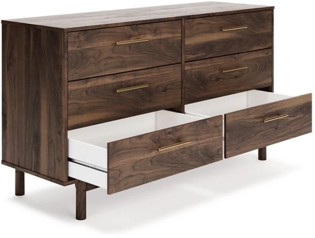 Signature Design by Ashley® Calverson Mocha Dresser-1