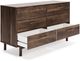 Signature Design by Ashley® Calverson Mocha Dresser-1