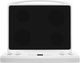 Amana® 30" White Freestanding Electric Range-2